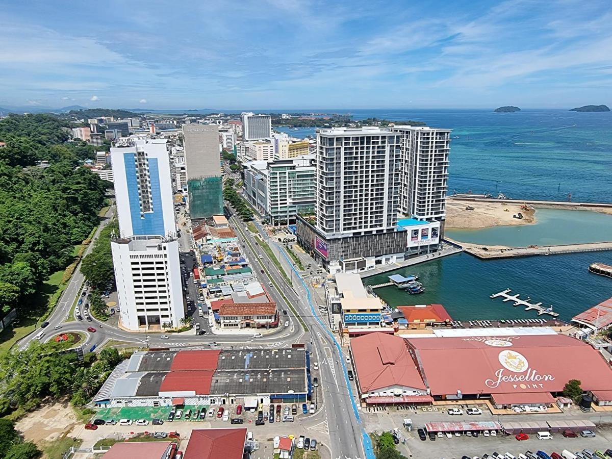 Nana Homestay - Jesselton Quay Kota Kinabalu Zewnętrze zdjęcie