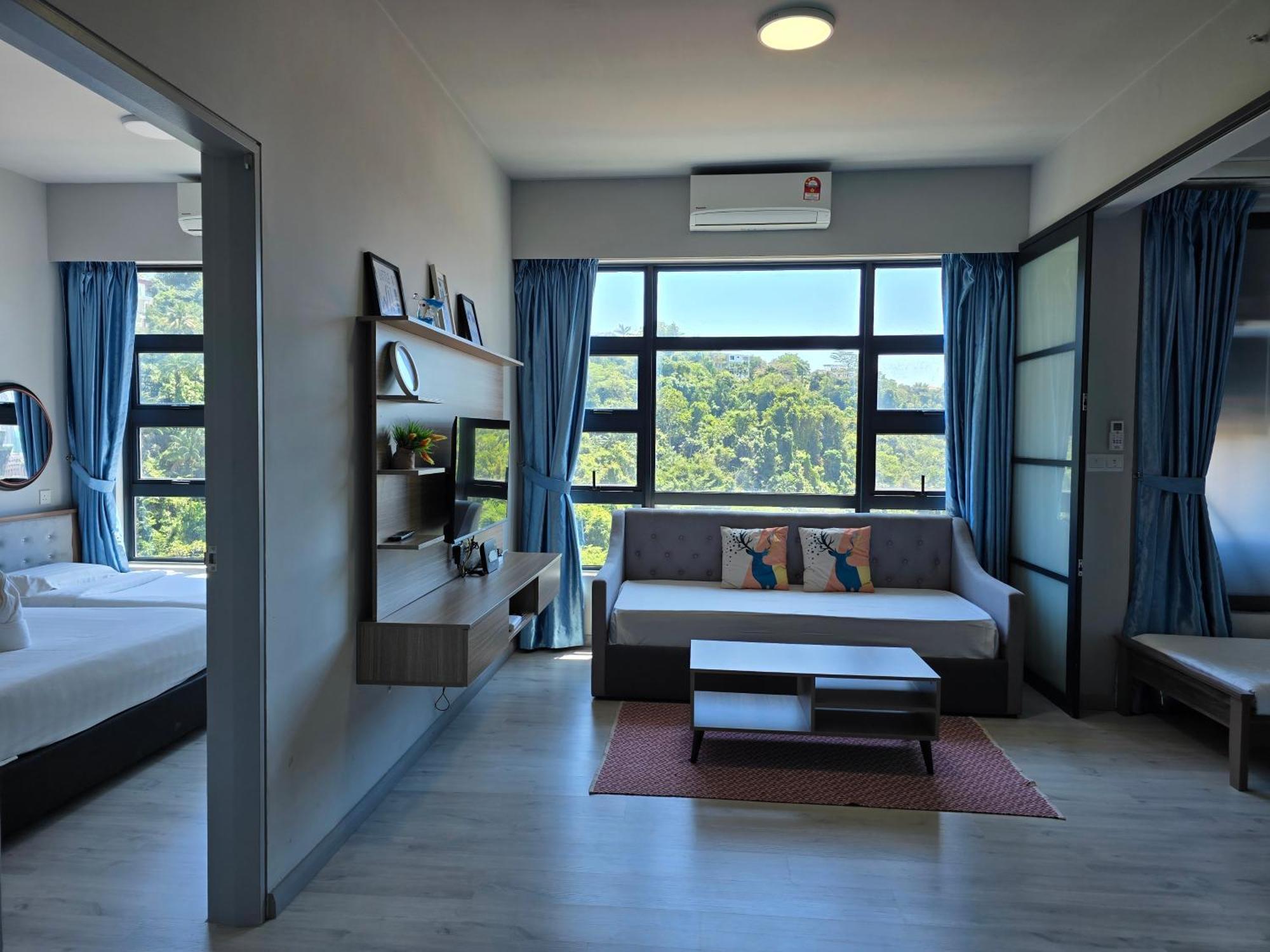 Nana Homestay - Jesselton Quay Kota Kinabalu Zewnętrze zdjęcie